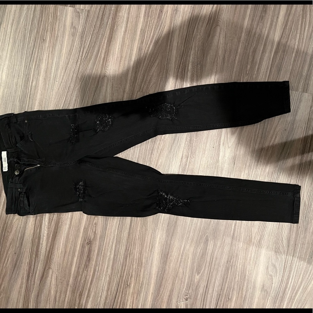Topshop black jeans